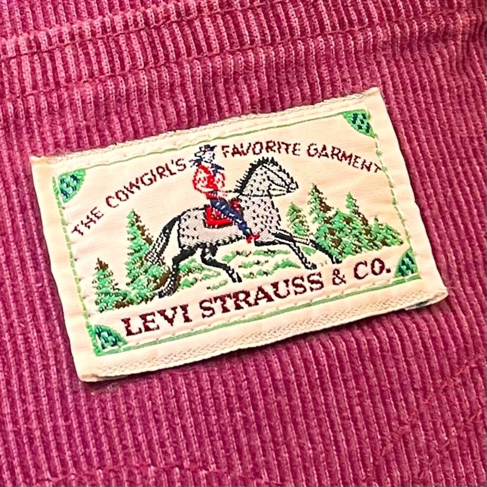 Vintage Levi Corduroys